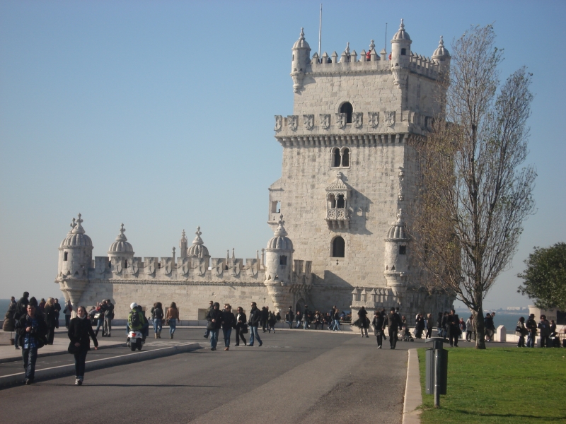 Torre de Belem em Lisboa