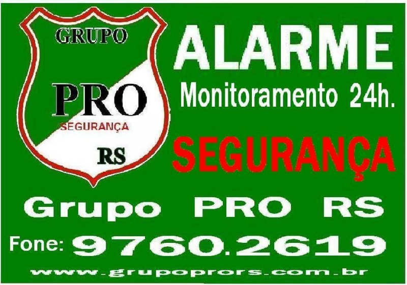 Grupo PRO  RS     Segurança    Monitoramento de Alarme