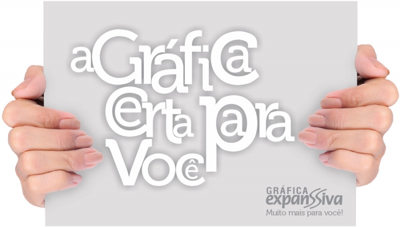 Gráfica expanSSiva! Perfeita para você!