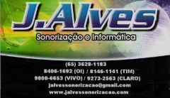 Foto 3 serviços de informática no Mato Grosso - J. Alves Sonorização