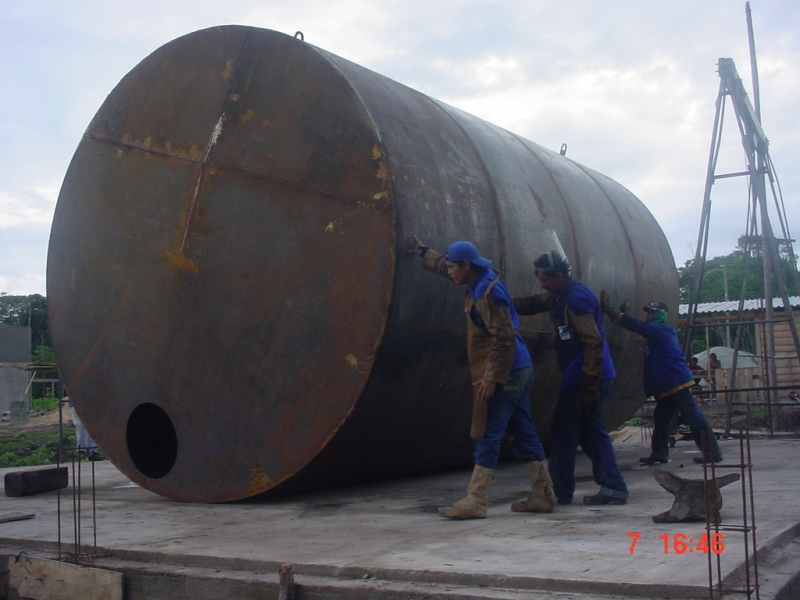 fabricação de tanques para combustivel