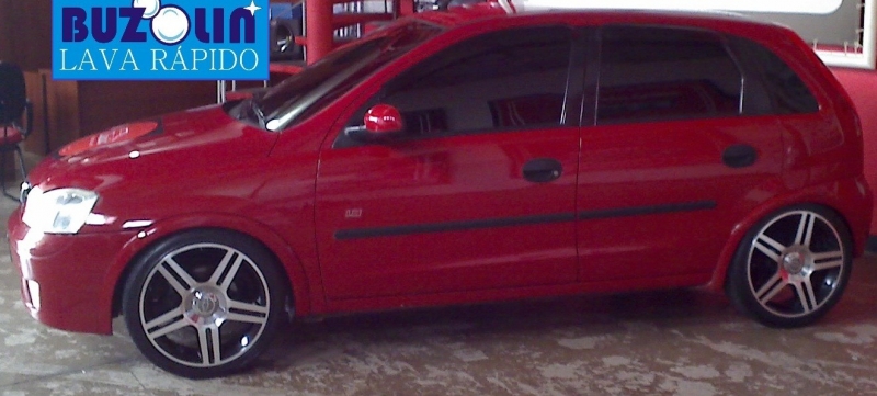 Corsa Hatch (encerado na Orbital)