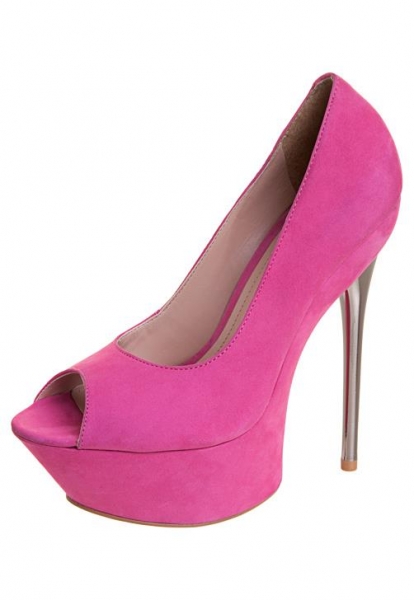 Sandalia Peep Toe