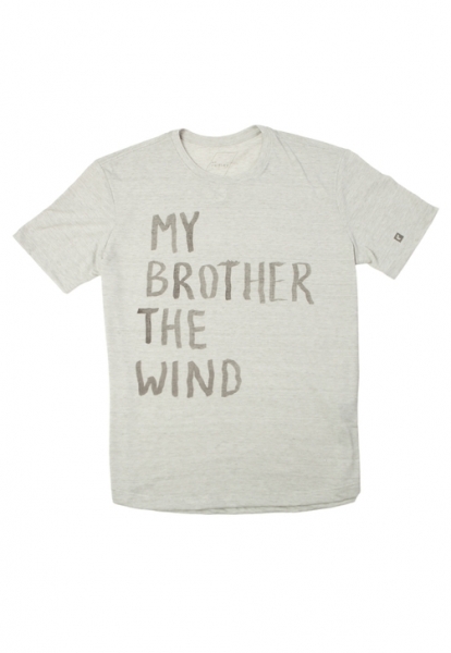 Camiseta Brother Cinza