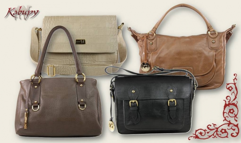 Bolsas femininas - www.kabupy.com.br