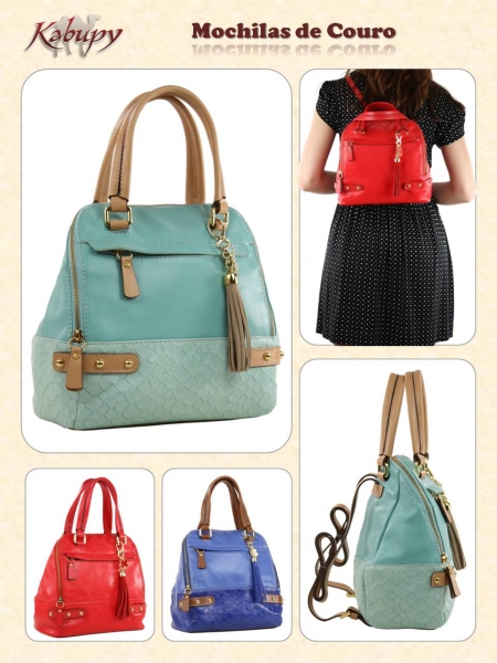 Bolsas femininas - www.kabupy.com.br