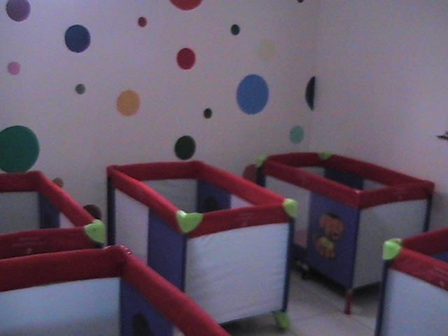 quarto do soninho dos bebes