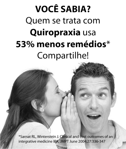 Clínica de Quiropraxia e Acupuntura - Tratamento Quiroprático