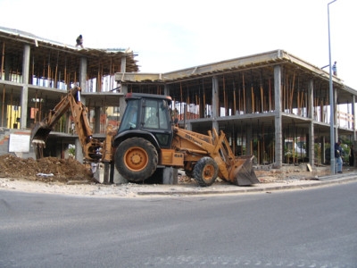 Construção de pédios