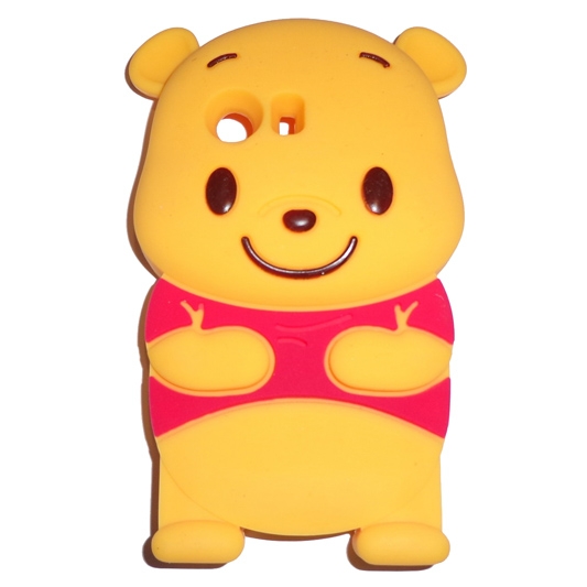 Capa para Celular Samsung Galaxy Y Ursinho Pooh