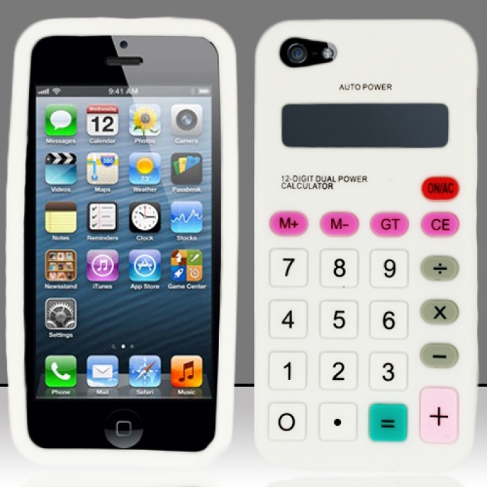 Capa para Iphone 5 Retro Calculadora