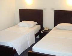 Quarto do hotel