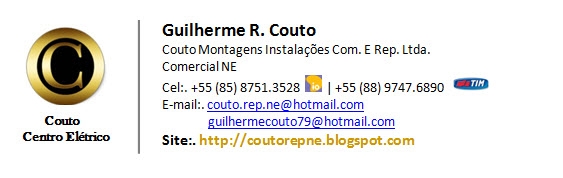 Contato pra os estados MA PI CE RN PB