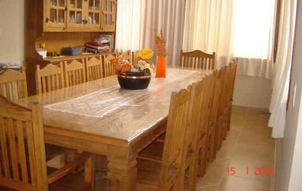 Sala de comida da Casa