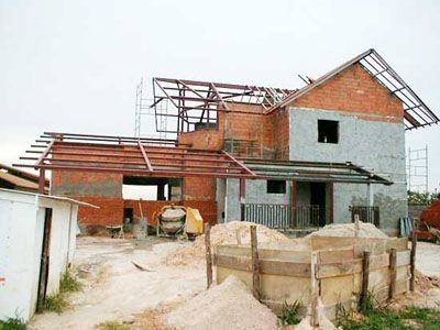 Construção de casas