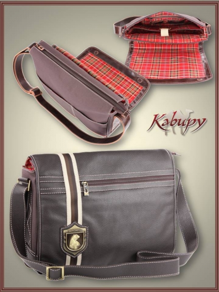 Bolsas Masculinas - www.kabupy.com.br