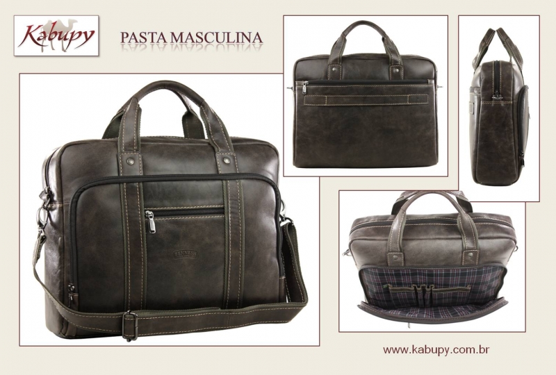 Bolsas Masculinas - www.kabupy.com.br