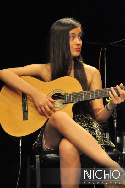 Apresentação dos alunos do Instituto de Música Vanessa Paixão - out/2012 - Em: Teatro Sesc Pelourinho