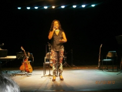 Apresentação dos alunos do instituto de música vanessa paixão - out/2012 - em: teatro sesc pelourinho