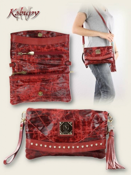 Bolsas de Couro - www.kabupy.com.br