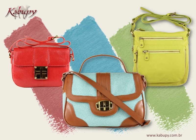 Bolsas Femininas - www.kabupy.com.br