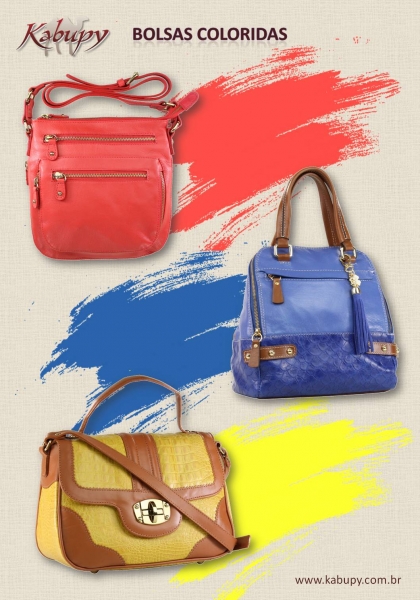 Bolsas Femininas - www.kabupy.com.br