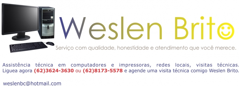 Tecnico de Informatica de Goiânia