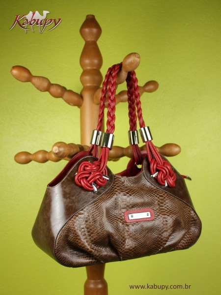 Bolsas de Couro - www.kabupy.com.br