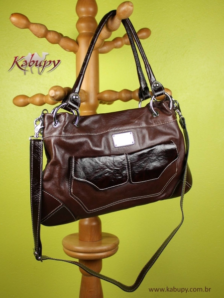 Bolsas de Couro - www.kabupy.com.br