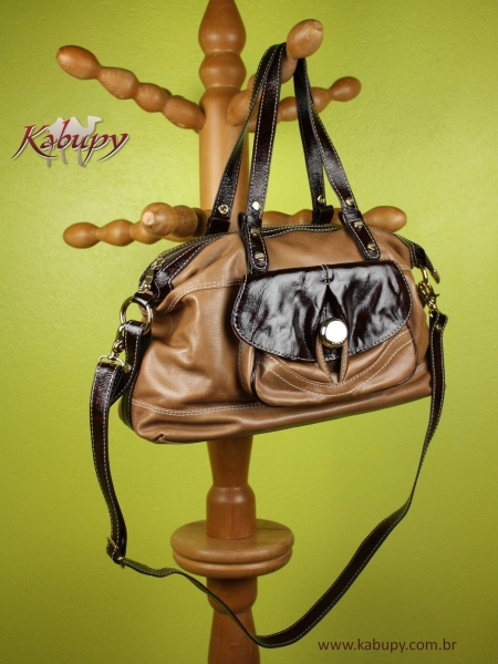 Bolsas de Couro - www.kabupy.com.br