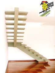 Escada de concreto