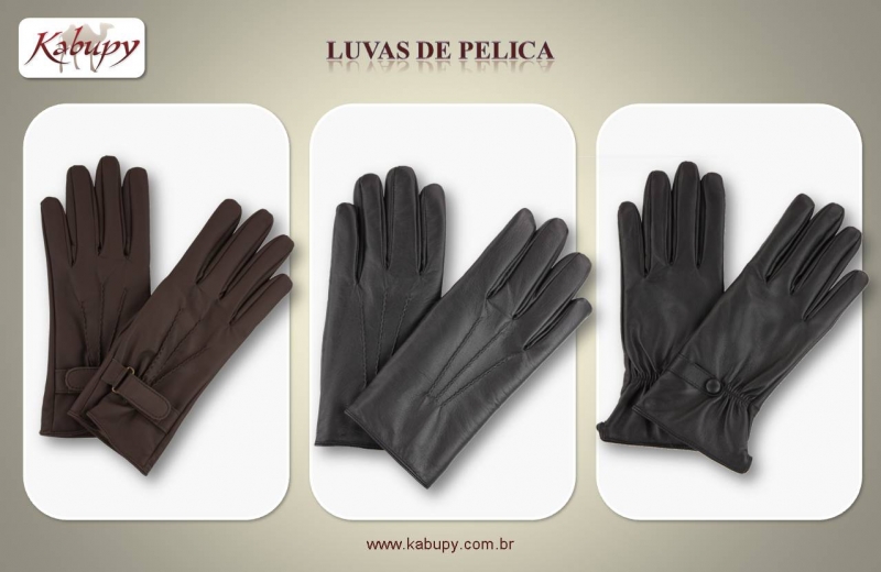 Luvas de Pelica - www.kabupy.com.br