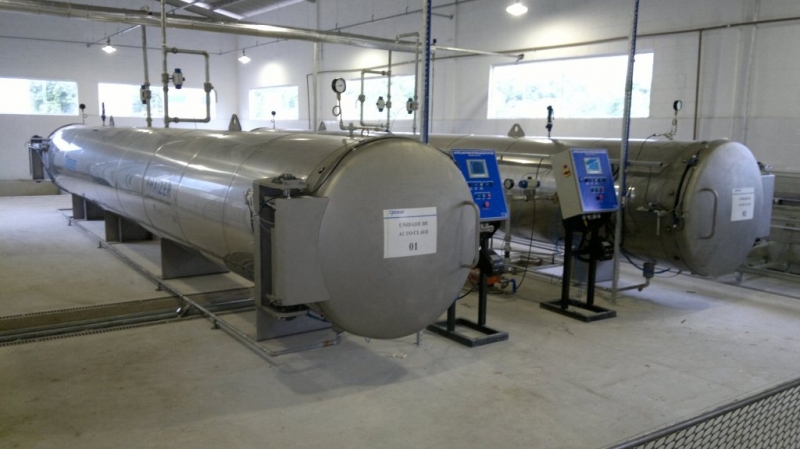 Autoclaves em Ao Inox