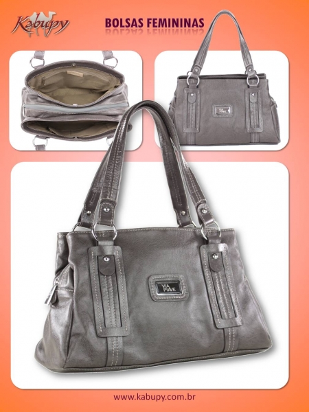 Bolsas Femininas de Couro - www.kabupy.com.br