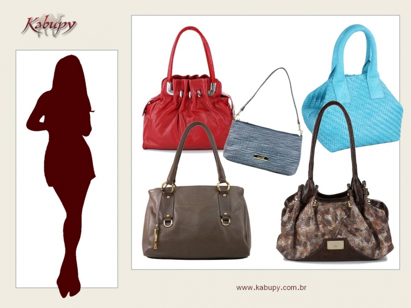 Bolsas Femininas de Couro - www.kabupy.com.br