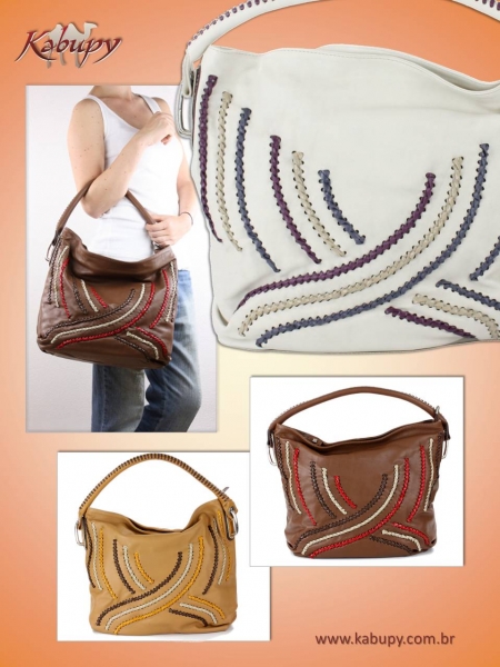 Bolsas Femininas de Couro - www.kabupy.com.br