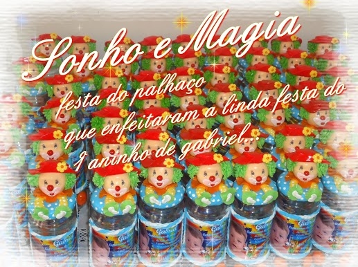 Sonho e Magia Arte em Biscuit e Lembrancinhas