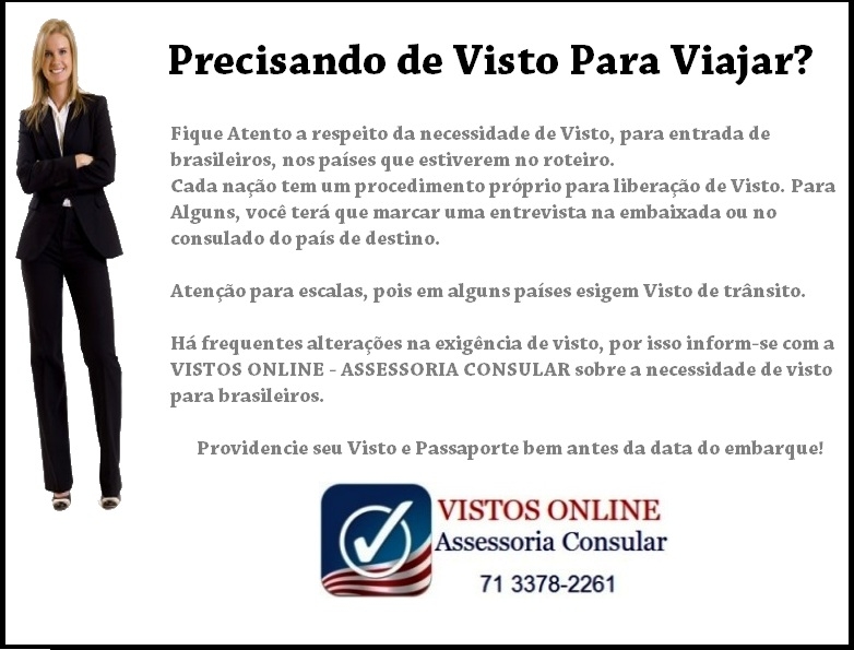 Vistos Online - Assessoria Consular