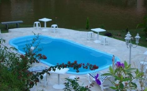 Piscina da Pousada