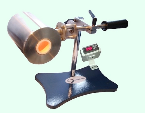 INCINERADOR MOD.: INCIN, Equipamento para determinação do teor de resíduos (cinzas), é o método utilizado para a medição da carga mineral em cartões e papéis. Acompanha controlador de temperatura.