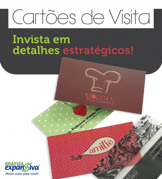 Cartões de Visita