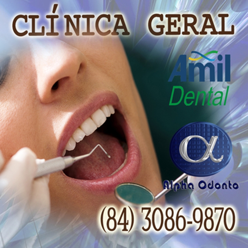 CLÍNICA GERAL - AMIL DENTAL NATAL - (84) 3086-9870