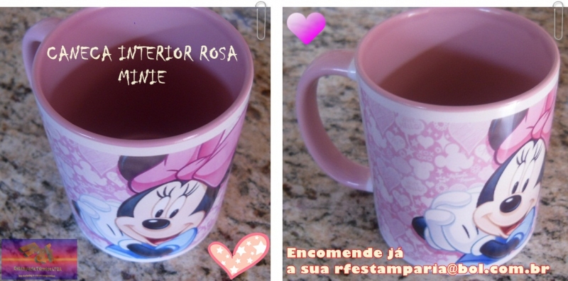 caneca personalizada minie