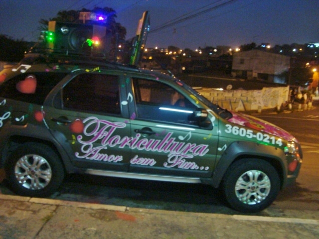 Nosso novo carro de mensagem 