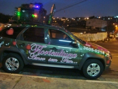 Nosso novo carro de mensagem