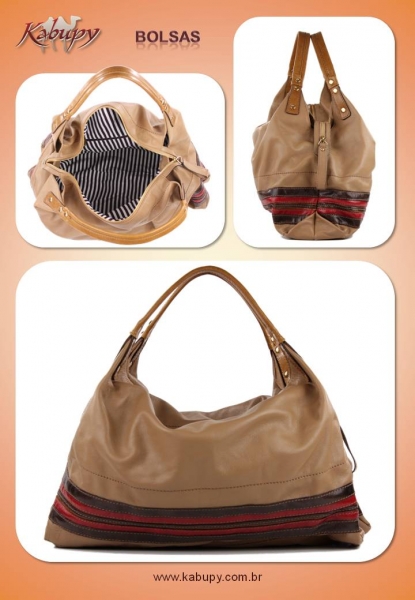 Bolsas Femininas de Couro - www.kabupy.com.br