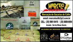 Marcação de sacaria de cafés, estamparia de sacarias de juta, areado-mg  sul de minas, sacarias de big bag www.marcelosilk.com (7) sacarias de estampa big bag