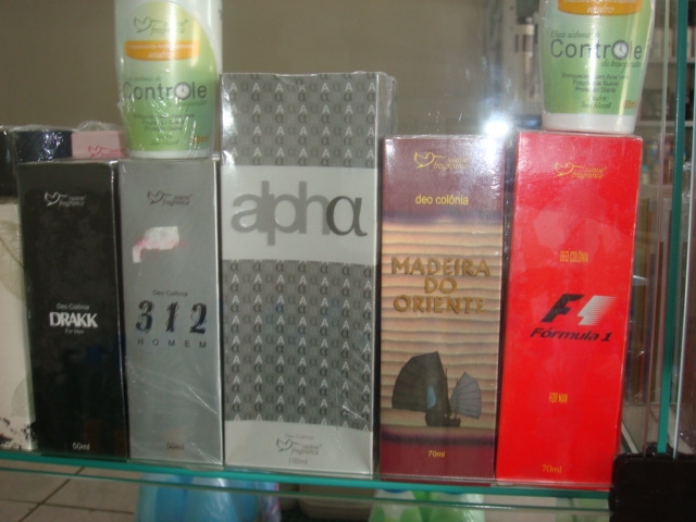 Perfumes  Diversos