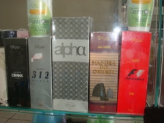 Perfumes  diversos