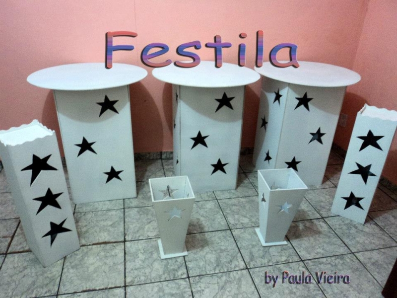 Decorao de festa celan e provenal -Festila decorando sua festa